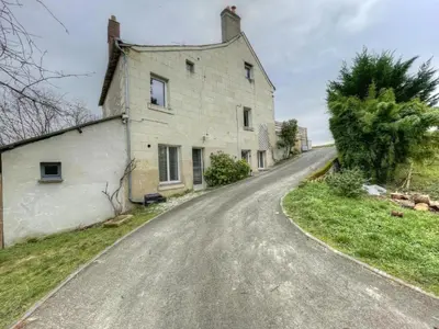 Bâtiment de la maison de vacances
