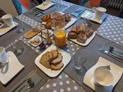 Nourriture dans le B&B/chambre d'hôtes ou à proximité