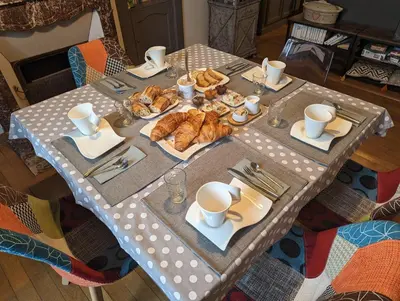 Nourriture dans le B&B/chambre d'hôtes ou à proximité
