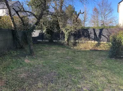 Jardin de l'établissement Maison tourangelle au coeur du vignoble Loire Valley