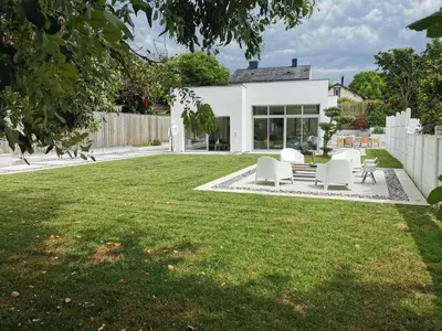 Jardin de l'établissement Maison de particulier