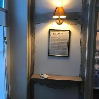 Plan de l'établissement Nid douillet bord de Loire