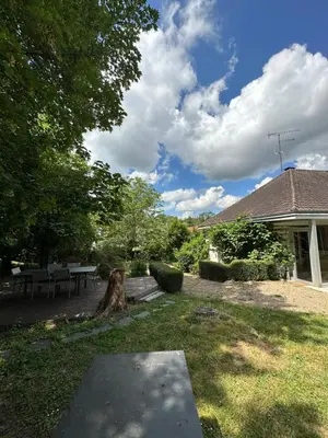 Jardin de l'établissement Gîte d'Esila