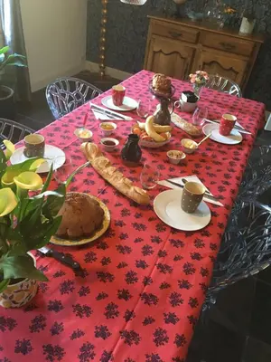 Nourriture dans le séjour chez l'habitant ou à proximité