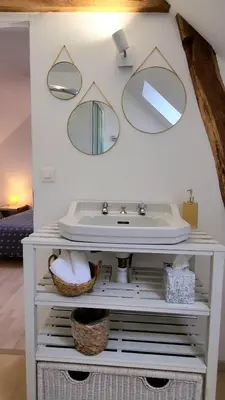 Plan de l'établissement Le Petit Lavoir - Maison Cosy à Mayet