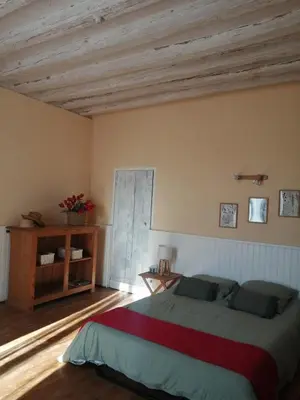 Un ou plusieurs lits dans un hébergement de l'établissement Maison de famille