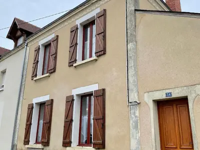 Bâtiment de la maison de vacances