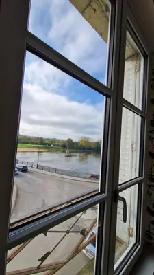 Vue sur la rivière ou le fleuve situé(e) à proximité de l'appartement