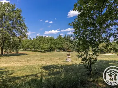 Paysage naturel près de la maison de vacances