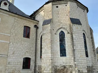 Plan de l'établissement Détente près du Loir : Chambre et salon privés, idéal pour randonnées et proche des 24H du Mans - FR-1-410-387