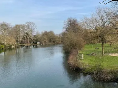 Vue sur la rivière ou le fleuve situé(e) à proximité de le B&B/chambre d'hôtes