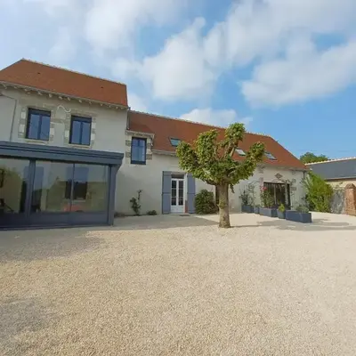 Rêve de Loire gîte au calme au pied des châteaux de la Loire