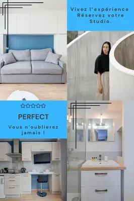 Plan de l'établissement Studio Grammont 3