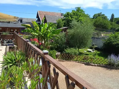 Paysage naturel près de le séjour chez l'habitant