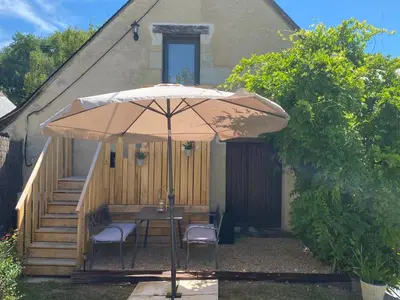 Jardin de l'établissement L'éloge de Vouvray, Orbois