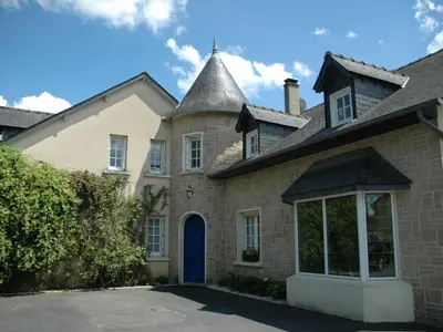 Bâtiment de la maison de vacances