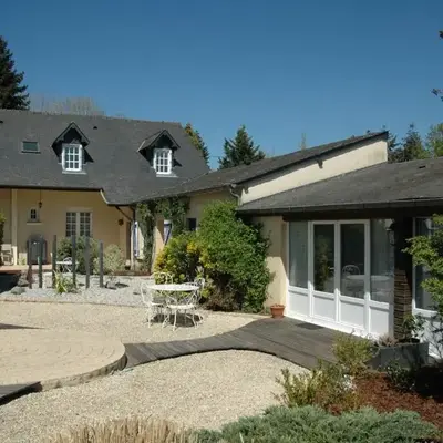 Gîte cosy près du Mans avec jardin
