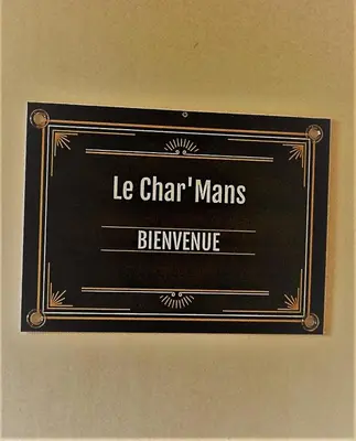 Certificat, récompense, panneau ou autre document affiché dans l'établissement Le char'Mans appartement cosy proche gare et tram