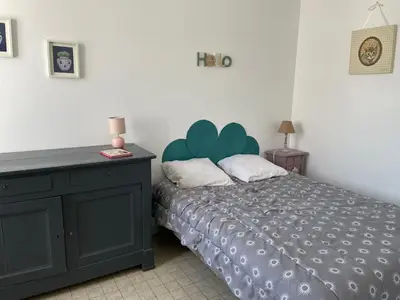 Un ou plusieurs lits dans un hébergement de l'établissement Maison Familiale Les Tilleuls