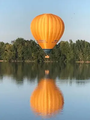 Plan de l'établissement B&B Côté Loire