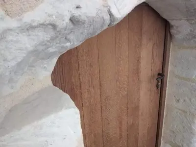 Plan de l'établissement Gîte Brilhac