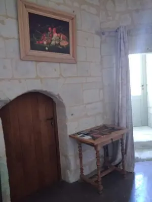 Plan de l'établissement Gîte Brilhac