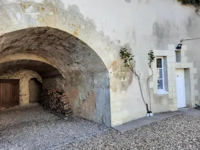 Plan de l'établissement Gîte Le Petit Anzan en Indre et Loire