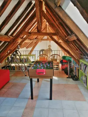 Plan de l'établissement Maison de charme près de Beauval