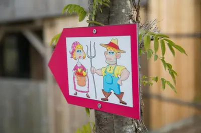 Plan de l'établissement Chalet Campagne Les Belles Ouvrières