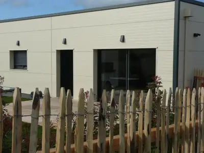 Bâtiment de la maison de vacances