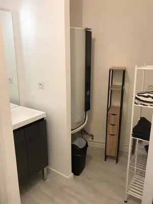 Salle de bains dans l'établissement Appartement numéro 4 ou numéro 8