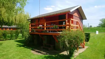 Jardin de l'établissement Chalet de l'amitié
