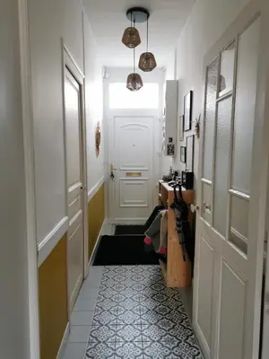 Cuisine ou kitchenette dans l'établissement Maison de ville - Proche gare