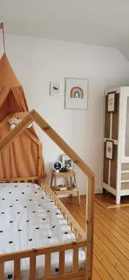 Un ou plusieurs lits dans un hébergement de l'établissement Maison de ville - Proche gare