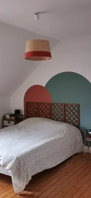 Un ou plusieurs lits dans un hébergement de l'établissement Maison de ville - Proche gare