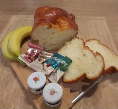 Nourriture dans l'appartement ou à proximité
