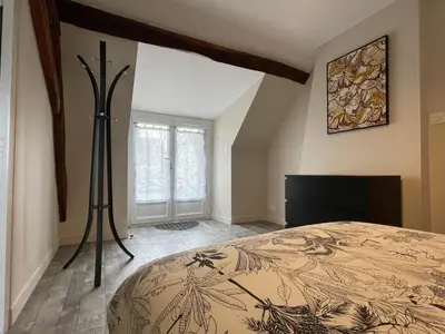 Un ou plusieurs lits dans un hébergement de l'établissement Maison n°4 aux portes du Zoo de Beauval