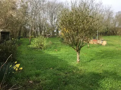 Jardin de l'établissement La Vannerie