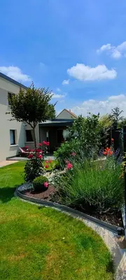Jardin de l'établissement Laloue