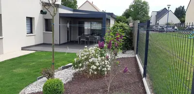 Jardin de l'établissement Laloue