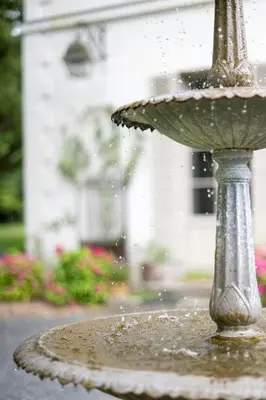 Jardin de l'établissement La Gironnerie