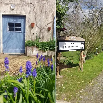 Jardin de l'établissement La maisonnette 301