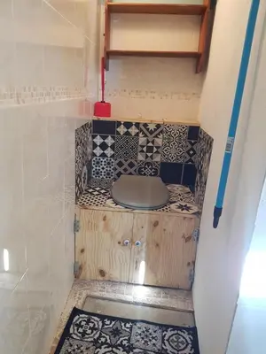 Salle de bains dans l'établissement La maisonnette 301