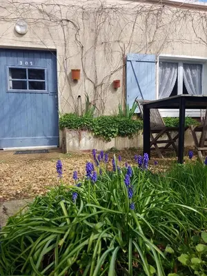 Jardin de l'établissement La maisonnette 301