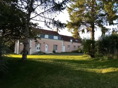 Jardin de l'établissement Gîte du Coudray