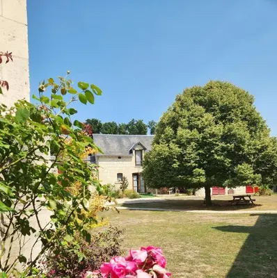 Jardin de l'établissement Le prieure