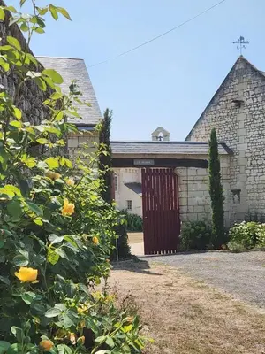 Bâtiment de la maison de vacances