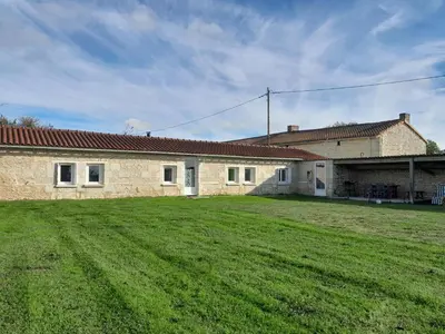Bâtiment de la maison de vacances
