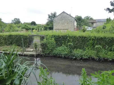 Jardin de l'établissement Gîte R-D-T