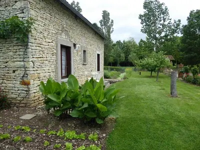 Jardin de l'établissement Gîte R-D-T